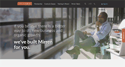 Desktop Screenshot of mirren.com